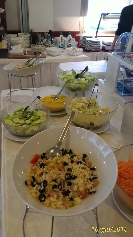 Szálloda Ambienthotels Panoramic Rimini