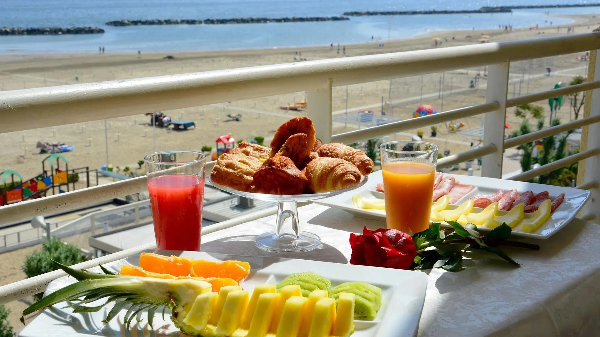 Szálloda Ambienthotels Panoramic Rimini