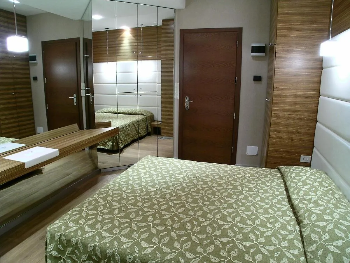 *** Szálloda Ambienthotels Panoramic Rimini Olaszország
